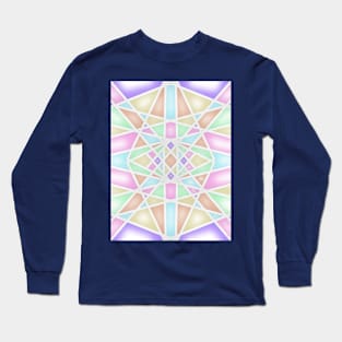 Pastel Pow Long Sleeve T-Shirt